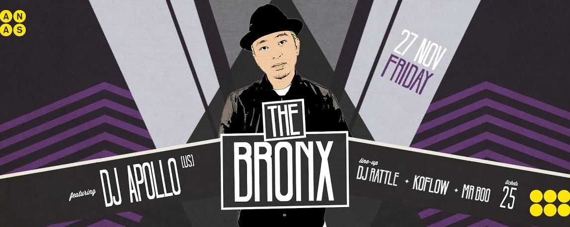 The Bronx ft. DJ Apollo (US)